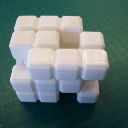 Non-Void Cube (Exchange Puzzle IPP 37)