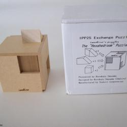 Hexahedroom (Exchange Puzzle IPP 25)