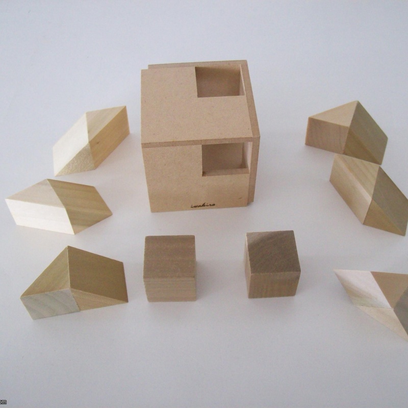 Hexahedroom (Exchange Puzzle IPP 25)