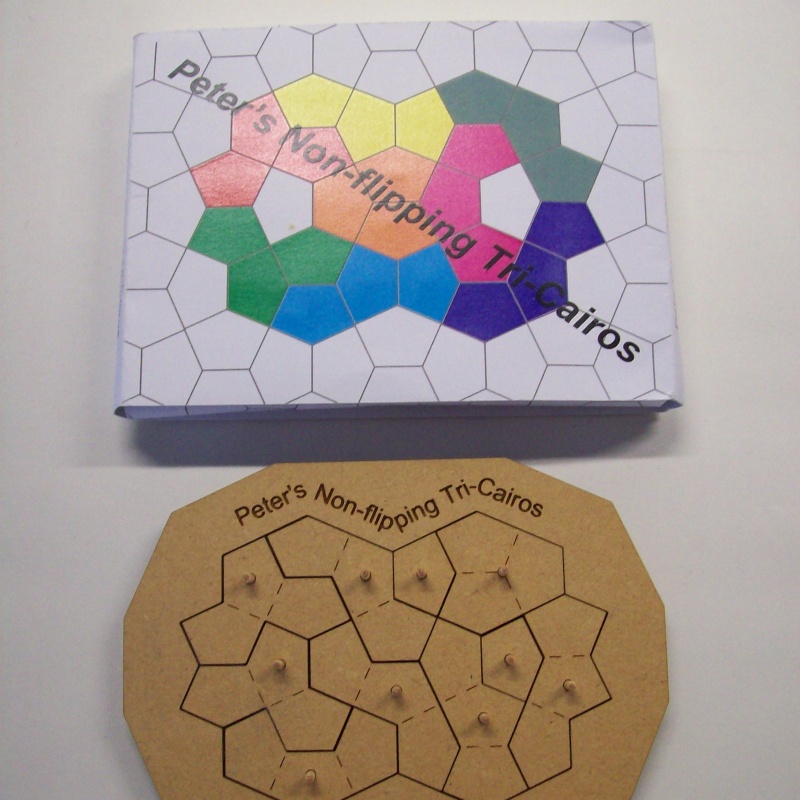 Peter's Non-flipping Tri-Cairos (Exchange Puzzle IPP 25)