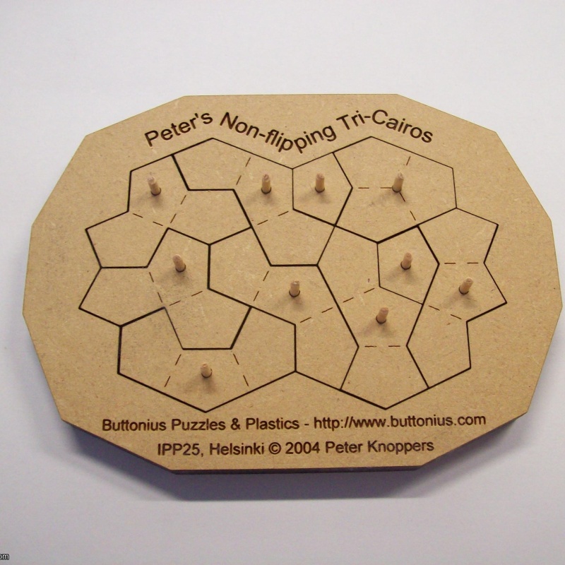 Peter's Non-flipping Tri-Cairos (Exchange Puzzle IPP 25)