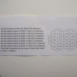 Peter's Non-flipping Tri-Cairos (Exchange Puzzle IPP 25)