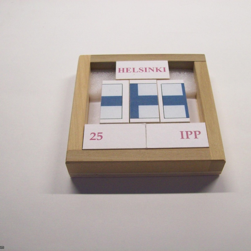 The Flag (Exchange Puzzle IPP 25)