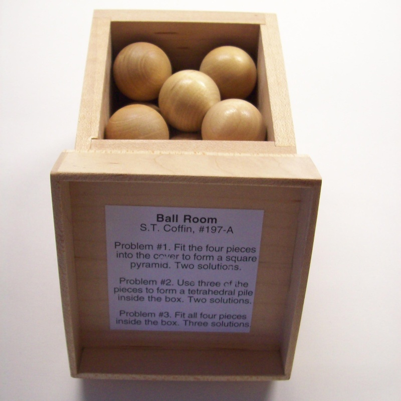 Ball Room (Exchange Puzzle IPP 25)