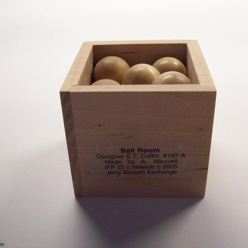 Ball Room (Exchange Puzzle IPP 25)