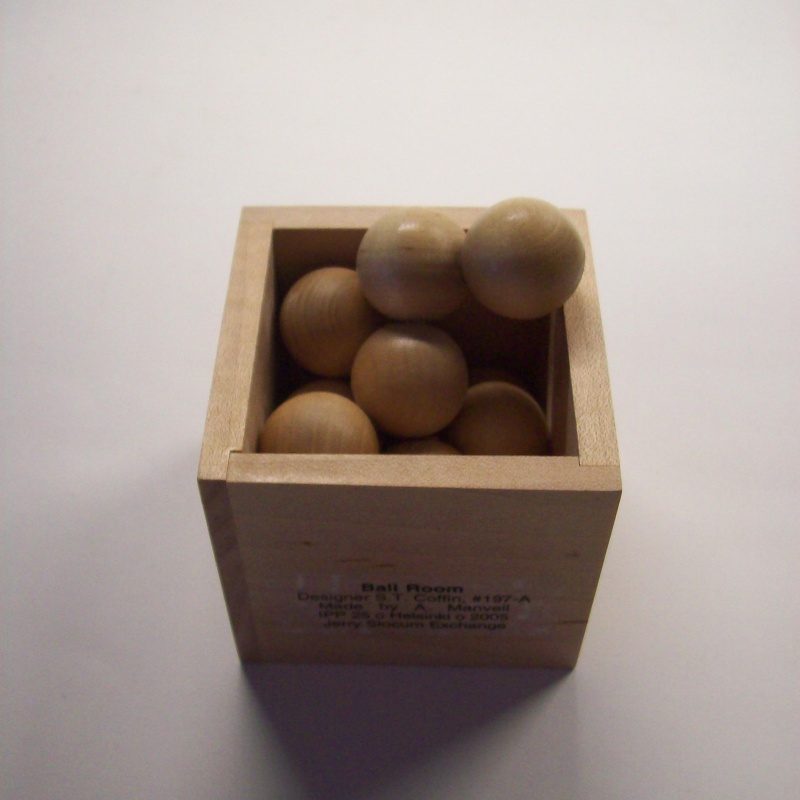 Ball Room (Exchange Puzzle IPP 25)