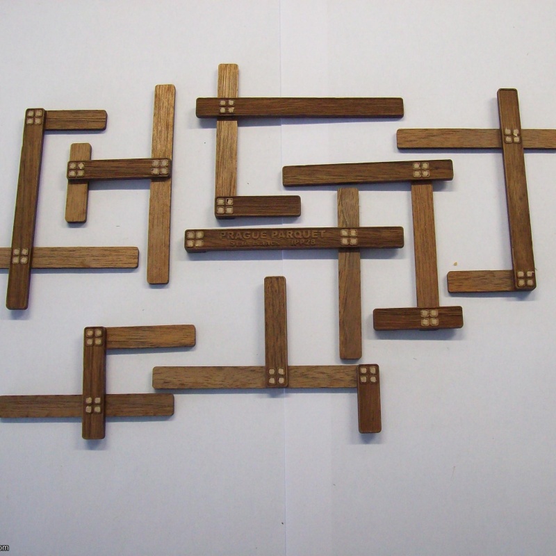 Prague Parket (Exchange Puzzle IPP 28)