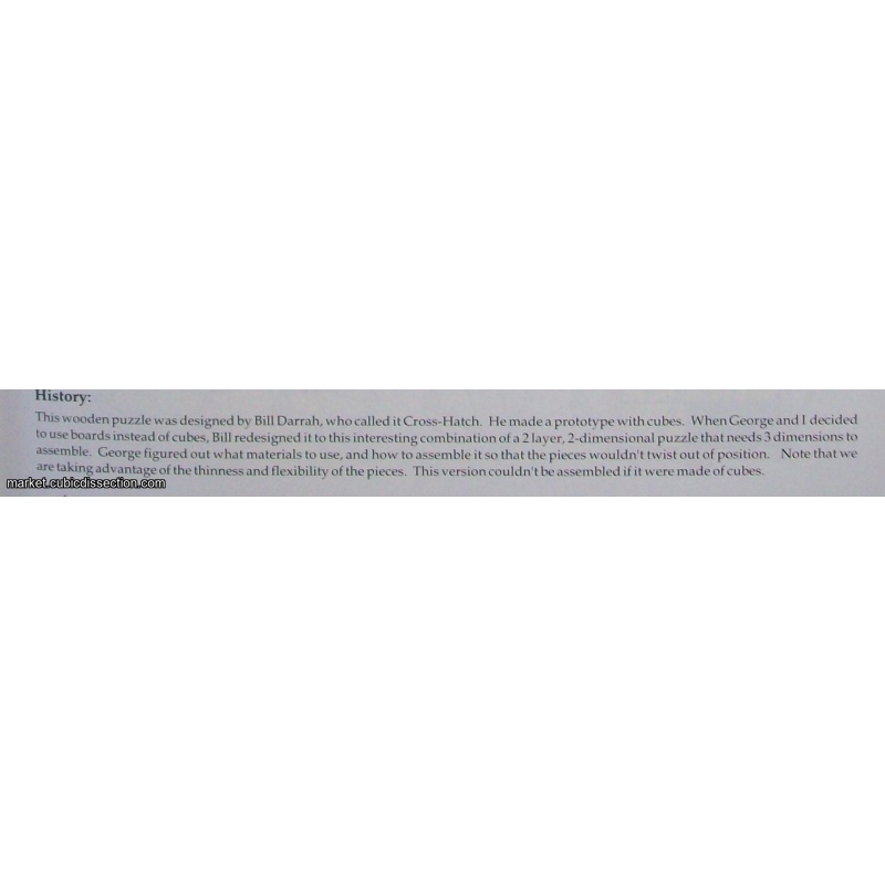 Prague Parket (Exchange Puzzle IPP 28)