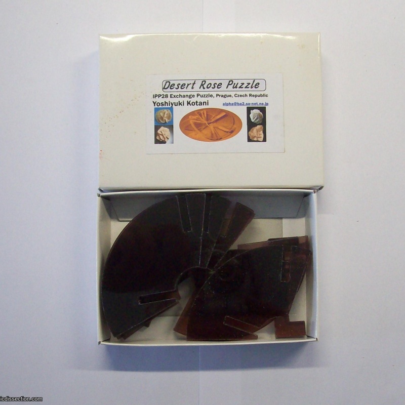 Desert Rose (Exchange Puzzle IPP 28)