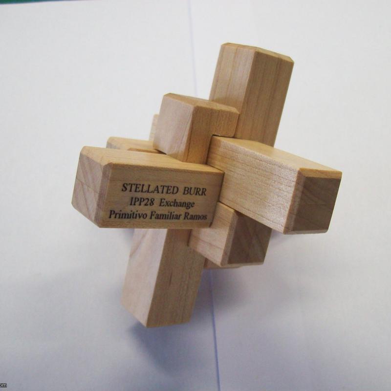 The Stellated Burr (Exchange Puzzle IPP 28)