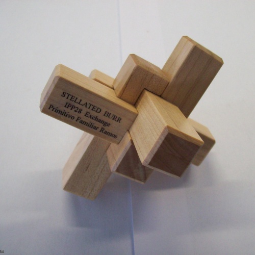 The Stellated Burr (Exchange Puzzle IPP 28)