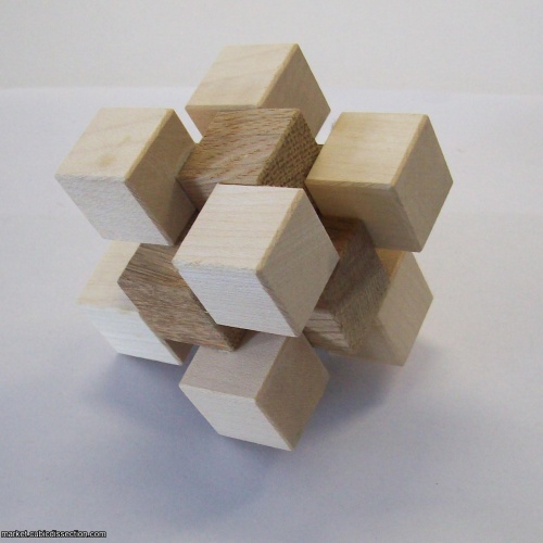 Drei Teile Dingsbums (Exchange Puzzle IPP 31)