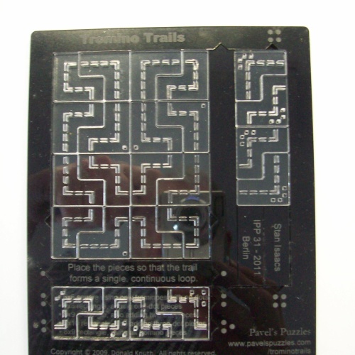 Tromino Trails (Exchange Puzzle IPP 31)