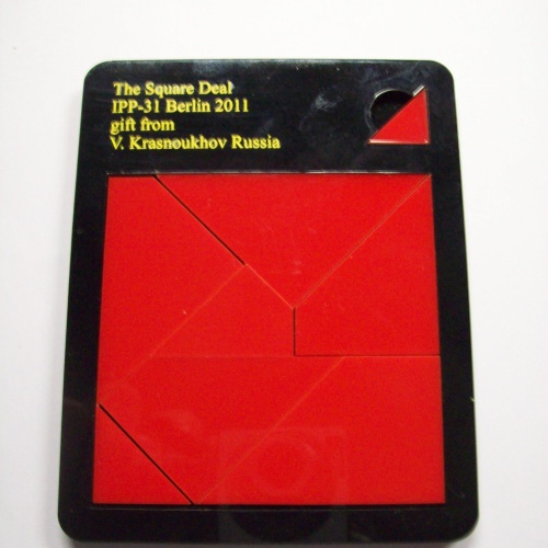 The Square Deal (Exchange Puzzle IPP 31)