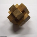 6-Piece Burr Variation 2 (Exchange Puzzle IPP 31)