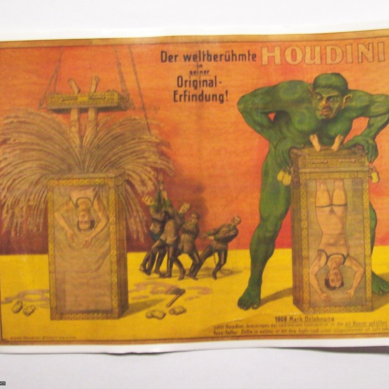 Houdini's Torture Cell (Exchange Puzzle IPP 31)