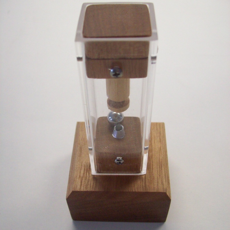 Houdini's Torture Cell (Exchange Puzzle IPP 31)