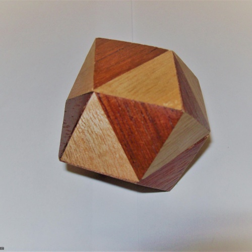 Orchid Pennyhedron (Exchange Puzzle IPP 34)