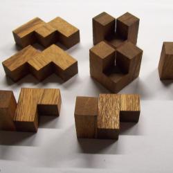 Cube + (Exchange Puzzle IPP 34)