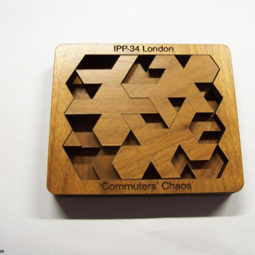 Commuters' Chaos (Exchange Puzzle IPP 34)