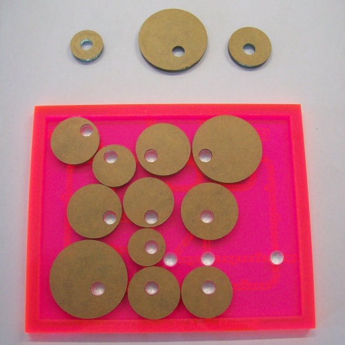 Piccadilly Circles (Exchange Puzzle IPP 34)