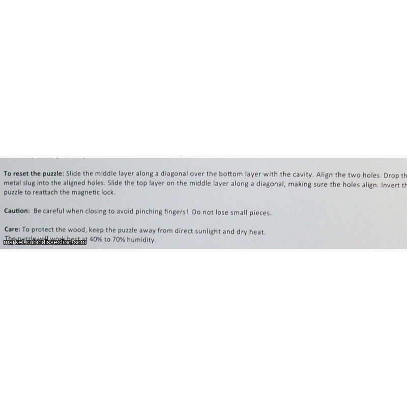 Sandfields Three Layer Dovetail (Exchange Puzzle IPP 34)