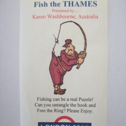 Fish the Thames (Exchange Puzzle IPP 34)