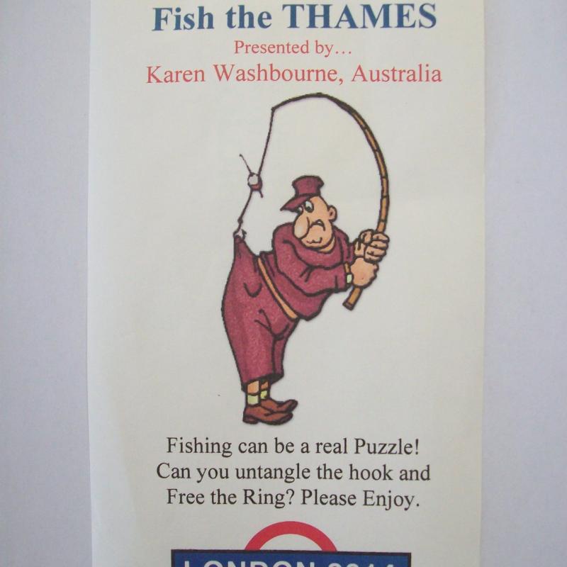 Fish the Thames (Exchange Puzzle IPP 34)