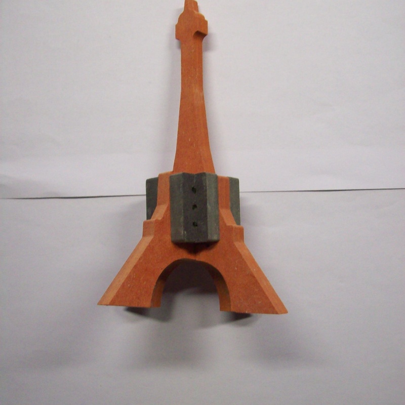 Eiffel Burr (Exchange Puzzle IPP 37)