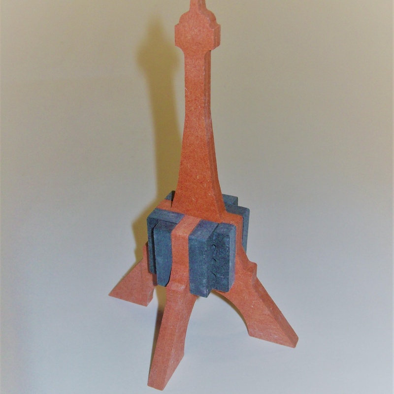 Eiffel Burr (Exchange Puzzle IPP 37)