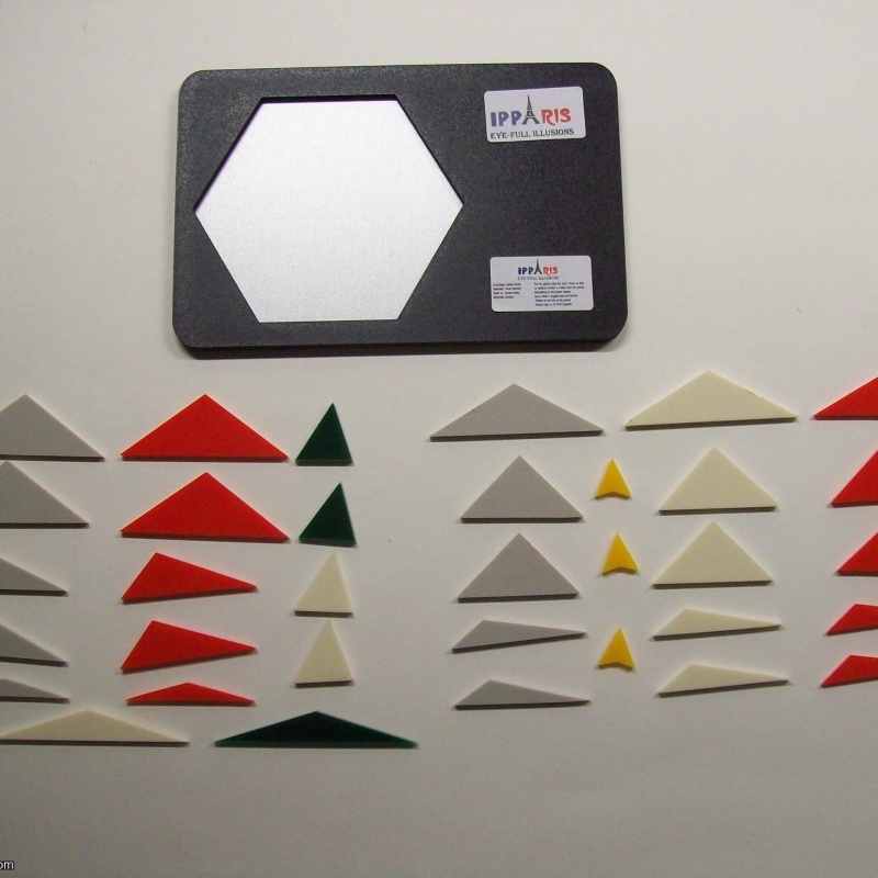 Eye-full Illusions (Exchange Puzzle IPP 37)