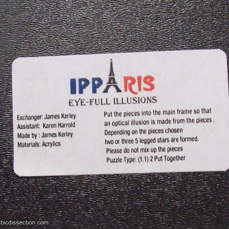 Eye-full Illusions (Exchange Puzzle IPP 37)