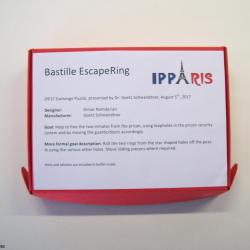 Bastille EscapeRing (Exchange Puzzle IPP 37)