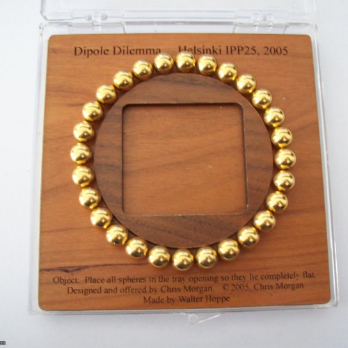 Dipole Dilemma (Exchange Puzzle IPP 25)