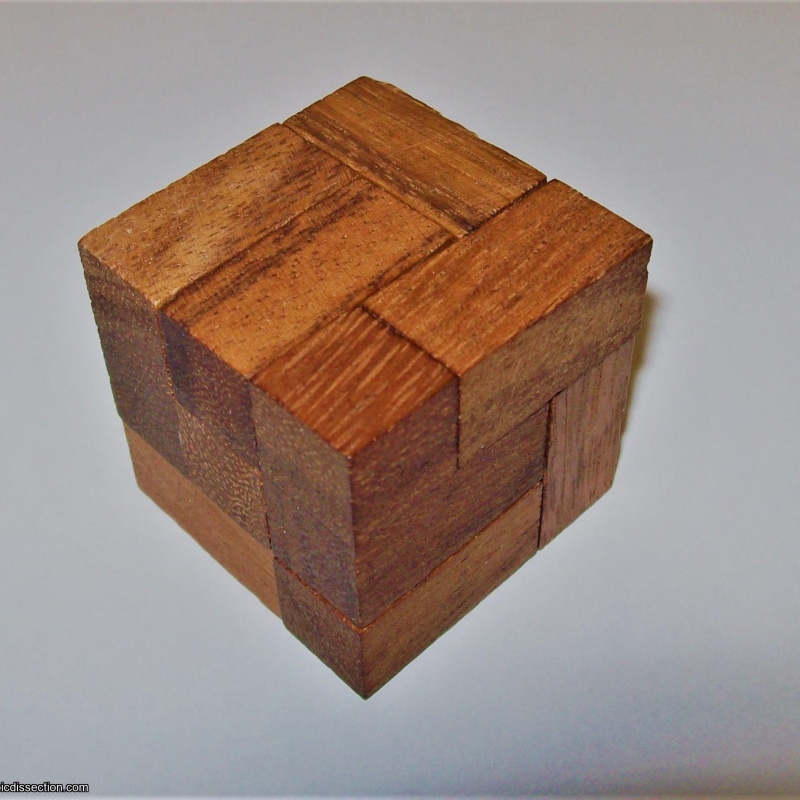 Cube + (Exchange Puzzle IPP 34)