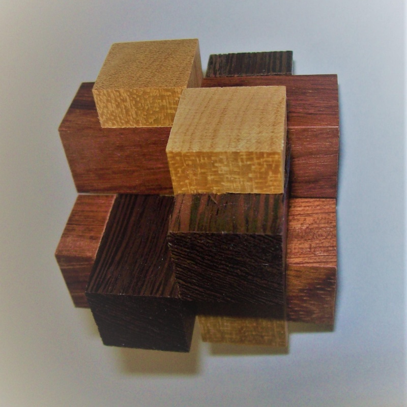 Rhombo (Exchange Puzzle IPP 34)