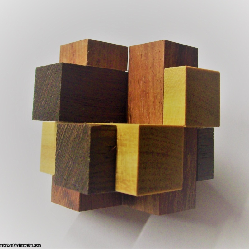 Rhombo (Exchange Puzzle IPP 34)