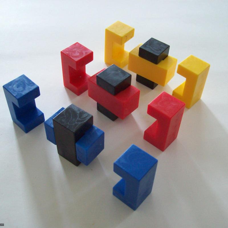 Four-Colour Block (Exchange Puzzle IPP 25)