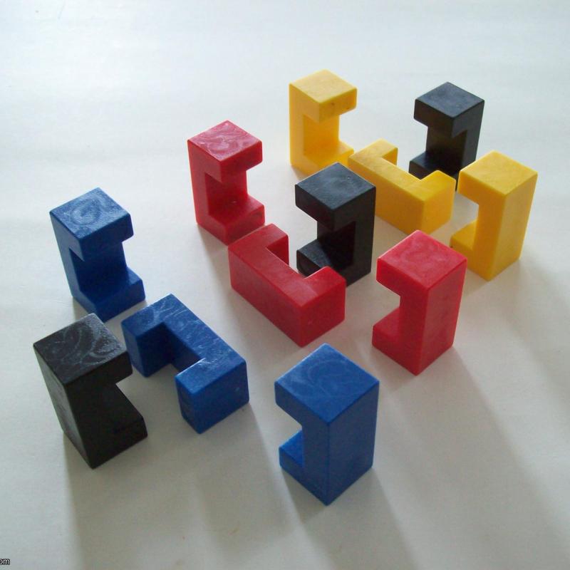 Four-Colour Block (Exchange Puzzle IPP 25)