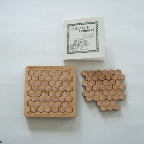 Karin’s Cubes & Ladders (Exchange Puzzle IPP 25)