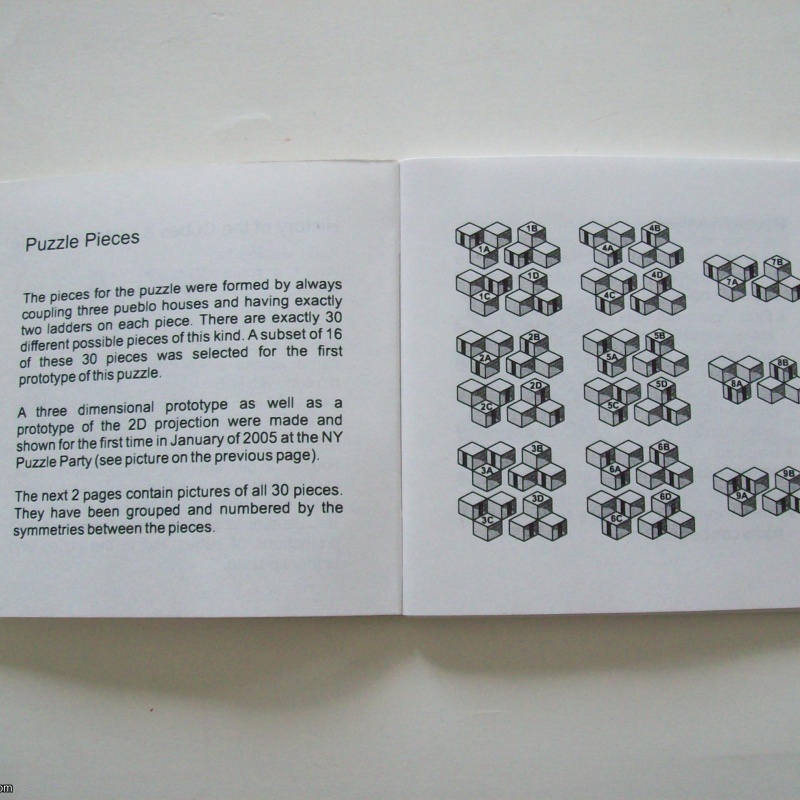 Karin’s Cubes & Ladders (Exchange Puzzle IPP 25)