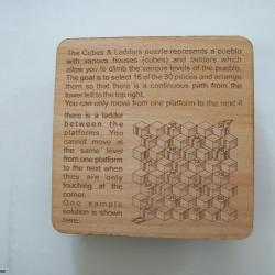 Karin’s Cubes & Ladders (Exchange Puzzle IPP 25)