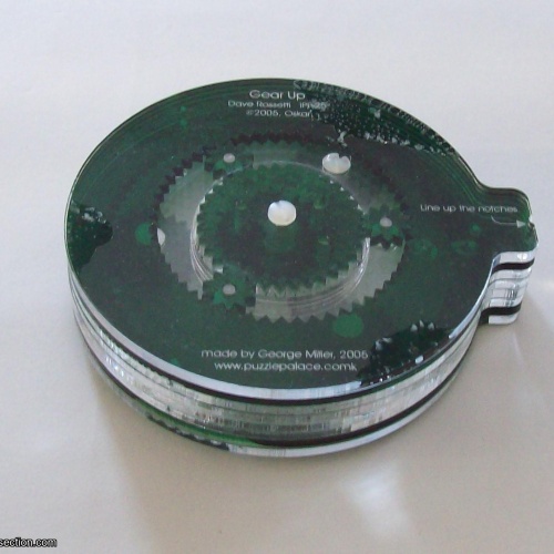 Gear Up (Exchange Puzzle IPP 25)