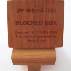 Blocked Box (Exchange Puzzle IPP 25)
