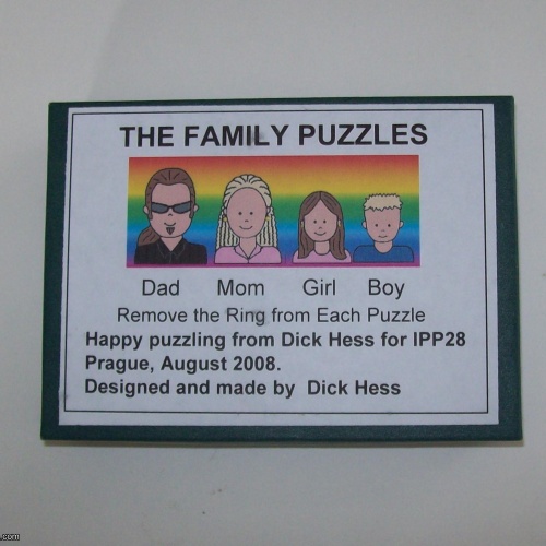 The Family Puzzles (Exchange Puzzle IPP 28)