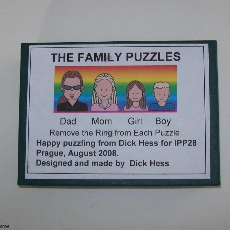 The Family Puzzles (Exchange Puzzle IPP 28)