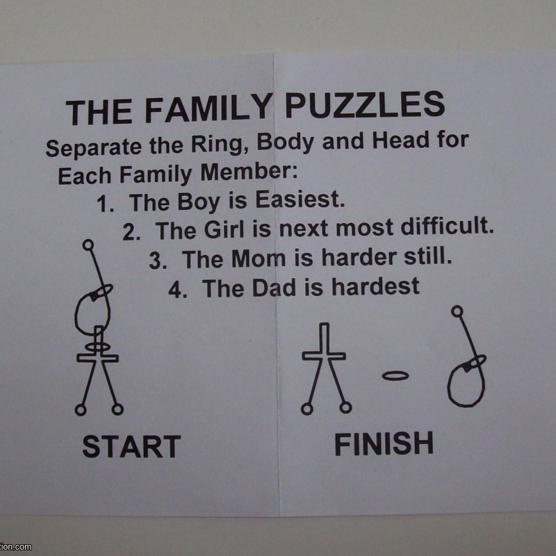 The Family Puzzles (Exchange Puzzle IPP 28)