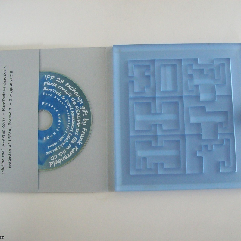 Edelweiss (Exchange Puzzle IPP 28)