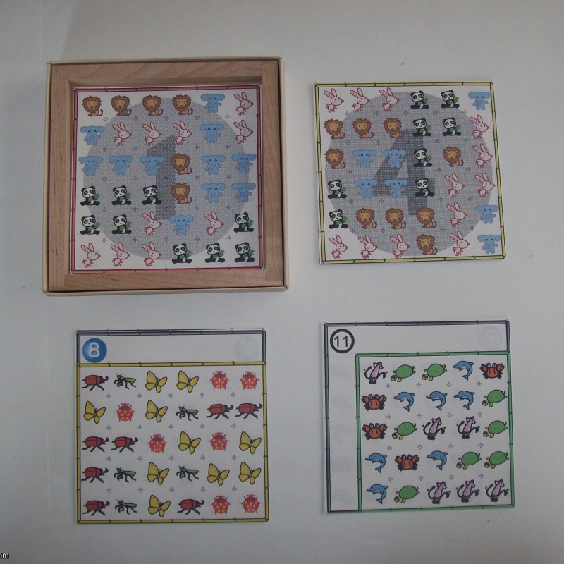 ZOO Panic!! (Exchange Puzzle IPP 28)