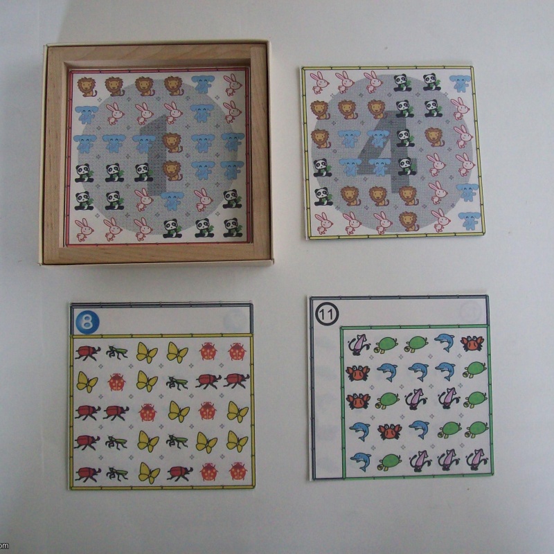 ZOO Panic!! (Exchange Puzzle IPP 28)